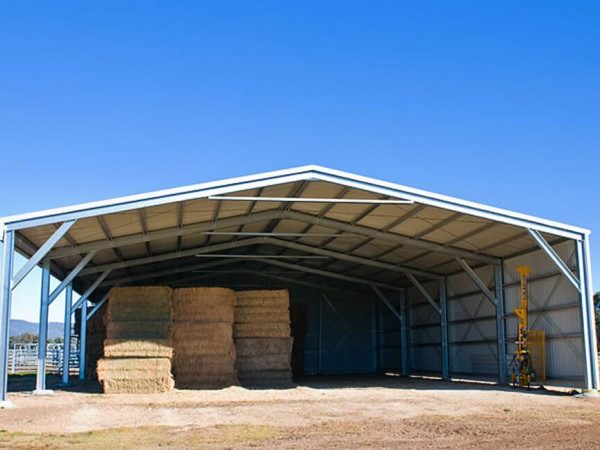 steel farm buildings