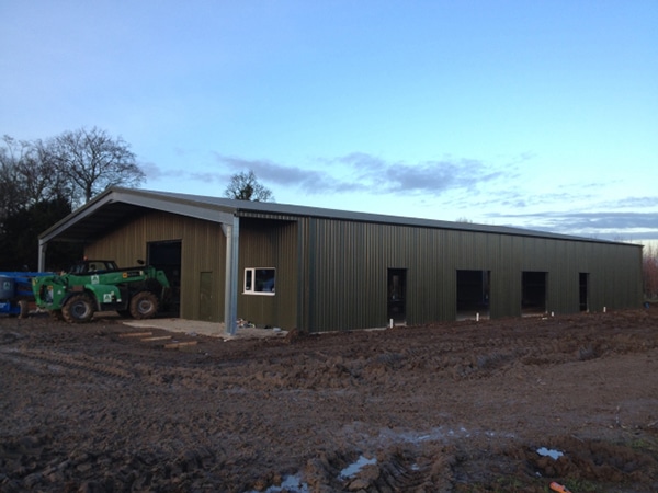 agricultural steel farm building