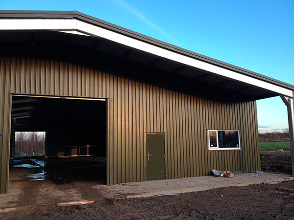 Agricultural Steel Buildings