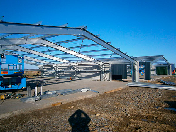 industrial steel buildings