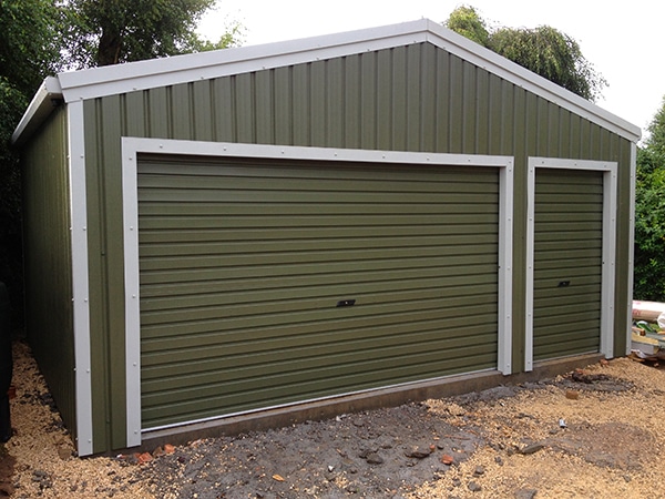 workshop steel frame buildings