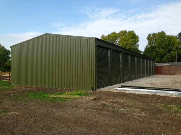 workshop steel buildings