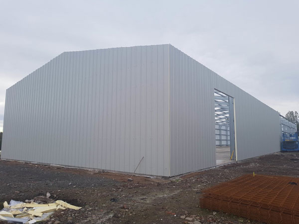 Industrial Steel Buildings