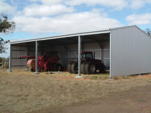 steel storage building