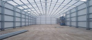 Steel Frame Buildings Bedfordshire