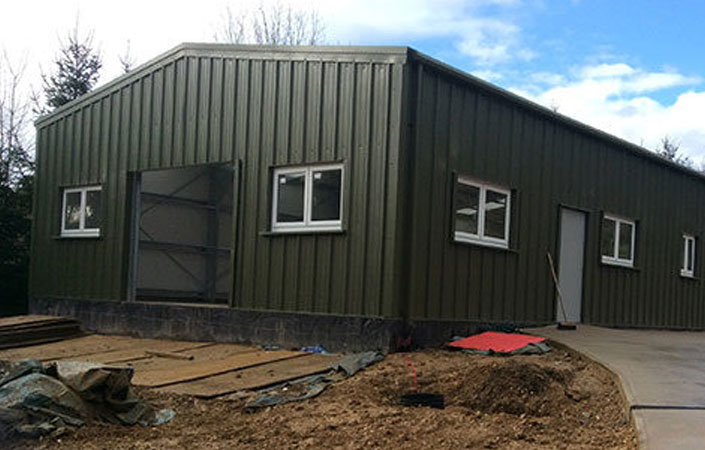 Workshop Steel Buildings