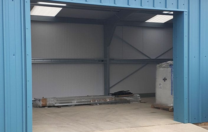 Steel Portal Frame Shed