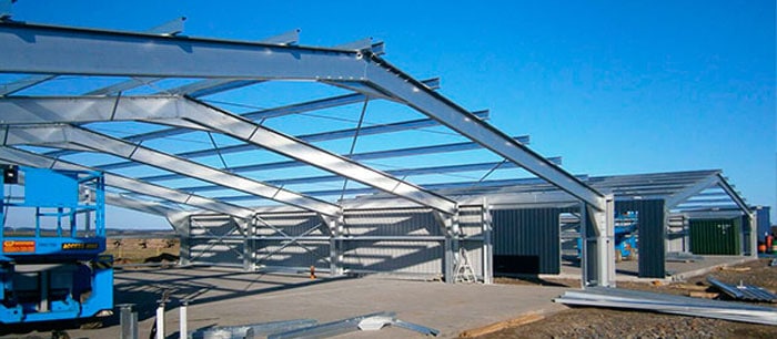 Industrial Steel Frame Buildings