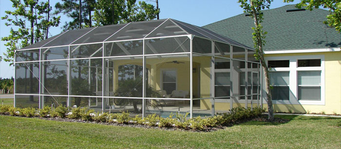 Steel Framed Garden Rooms Bedfordshire