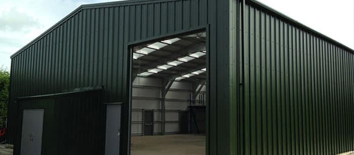 steel workshop buildings