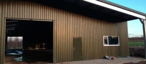 Steel Framed Sheds