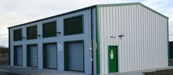 Steel Kit Buildings