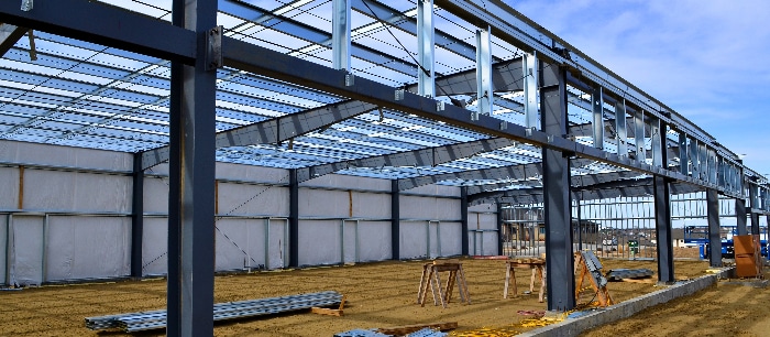 Turnkey Solution For Steel Frame Buildings